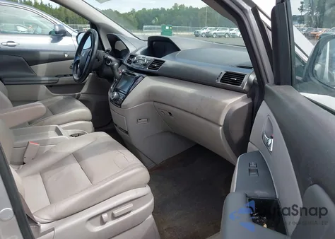 2015 Honda Odyssey Ex-L z USA, uszkodzony, nr VIN 5FNRL5H64FB014031